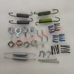 For Toyota PRADO LC120 150 FJ Cruiser 4RUNNER Handbrake Patch Repair Kit Spring Gasket Wear Pin
