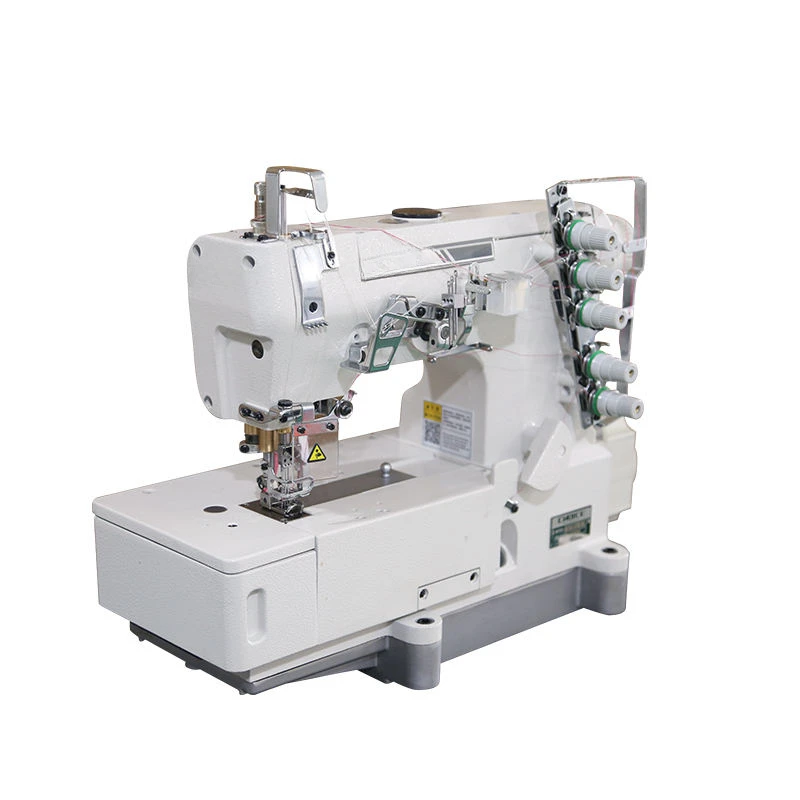 Interlock Industrial Sewing Machine General Plain Seaming Flat bed for t shirt