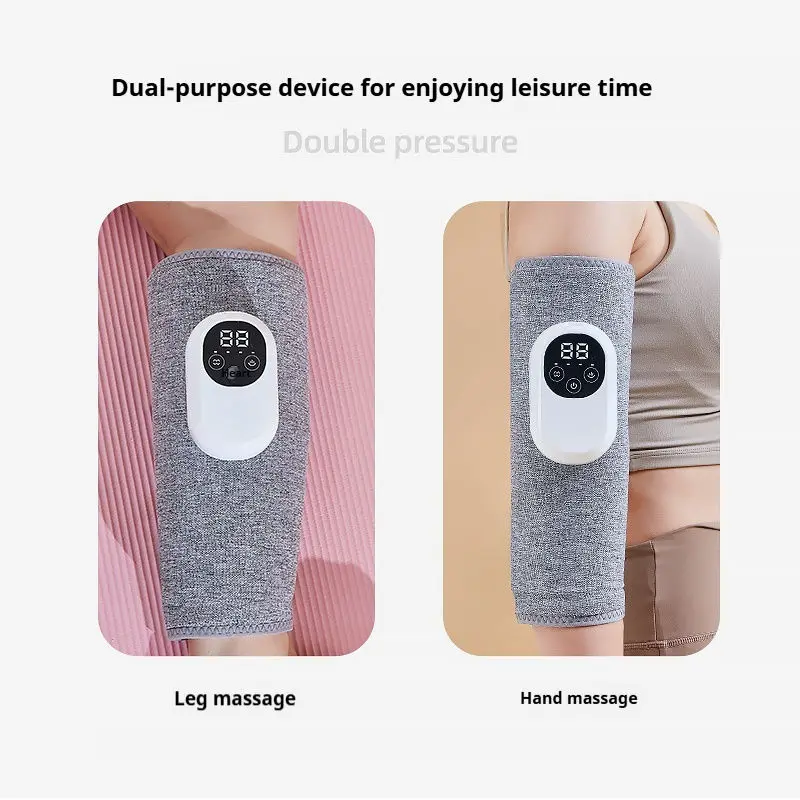 Portable Fashionable Heated Leg Massager with Air Compression Thermotherapy Technology for Muscle Relaxation and Leg Massage