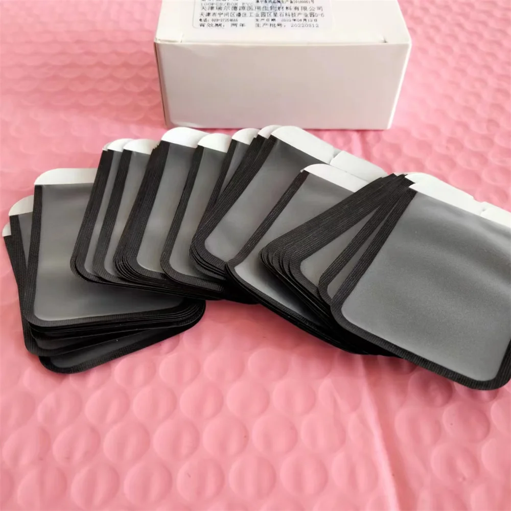 100Pcs/Bag X-ray Film Bags Dental Consumables Materials Dental Barrier Envelopes Dental Bags For X-ray Film Dentist Lab