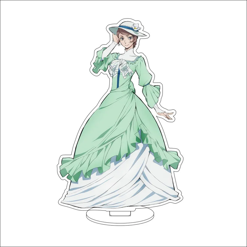 Anime Bungo Stray Dogs Acrylic Stand Ornaments Edogawa Rampo Kunikida Doppo Dazai Osamu Figure Stand Halloween Gifts