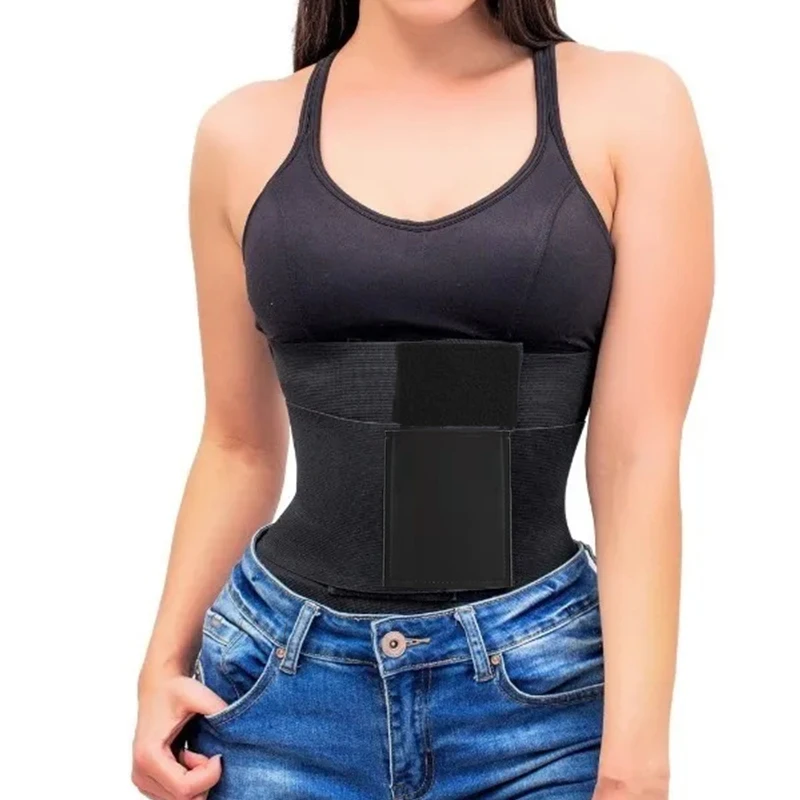 YAGIMI Belly Tummy Wrap Fajas Slimming Belt Tummy Control Body Shaper Modeling Strap Waist Cincher Fajas Waist Trainer Corset