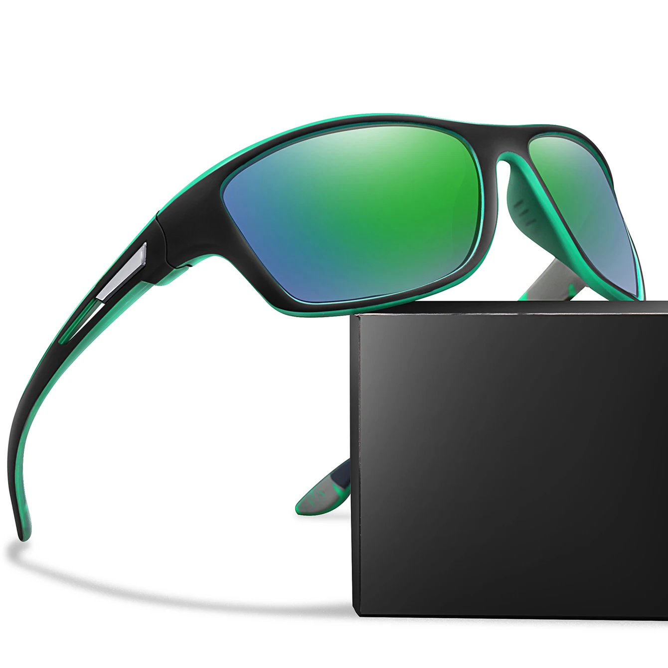 AliExpress NONE Men's Polarized Cycling Sunglasses Men Women Outdoor Sports Driving Hiking Sun Glasses Fishing Anti-glare UV400 Eyewear TAC Lens