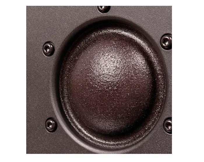 1 Piece Original HiVi DMA-A/DMB-A 5\'\' Black Fabric Membrane Pure Midrange Speaker Driver Unit 5ohm/80W Aluminum Panel D145mm