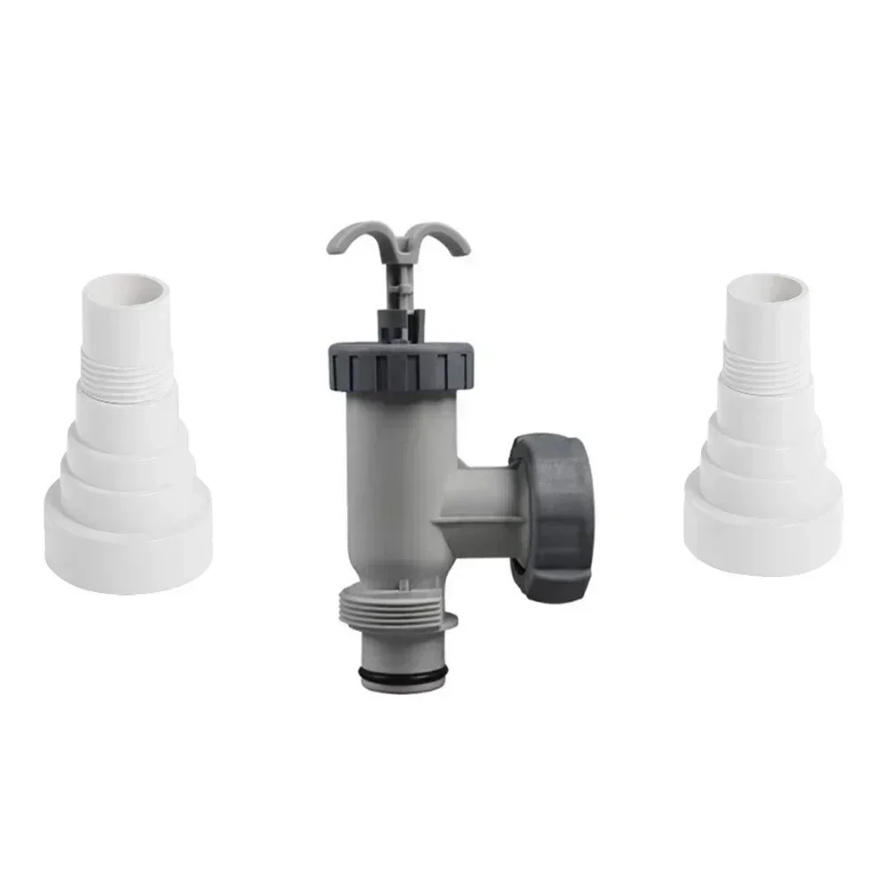 

Pool Equipment Parts Plunger Valve Plastic Conversion Kit For Intex For Swimming Pool Replacement Excellent Service Life