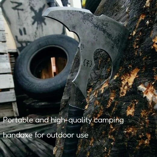 2026 High-carbon steel Hand-forged Outdoor Convenient Nieman Axe for Camping Logging Household Chopping Durable Hand Tool