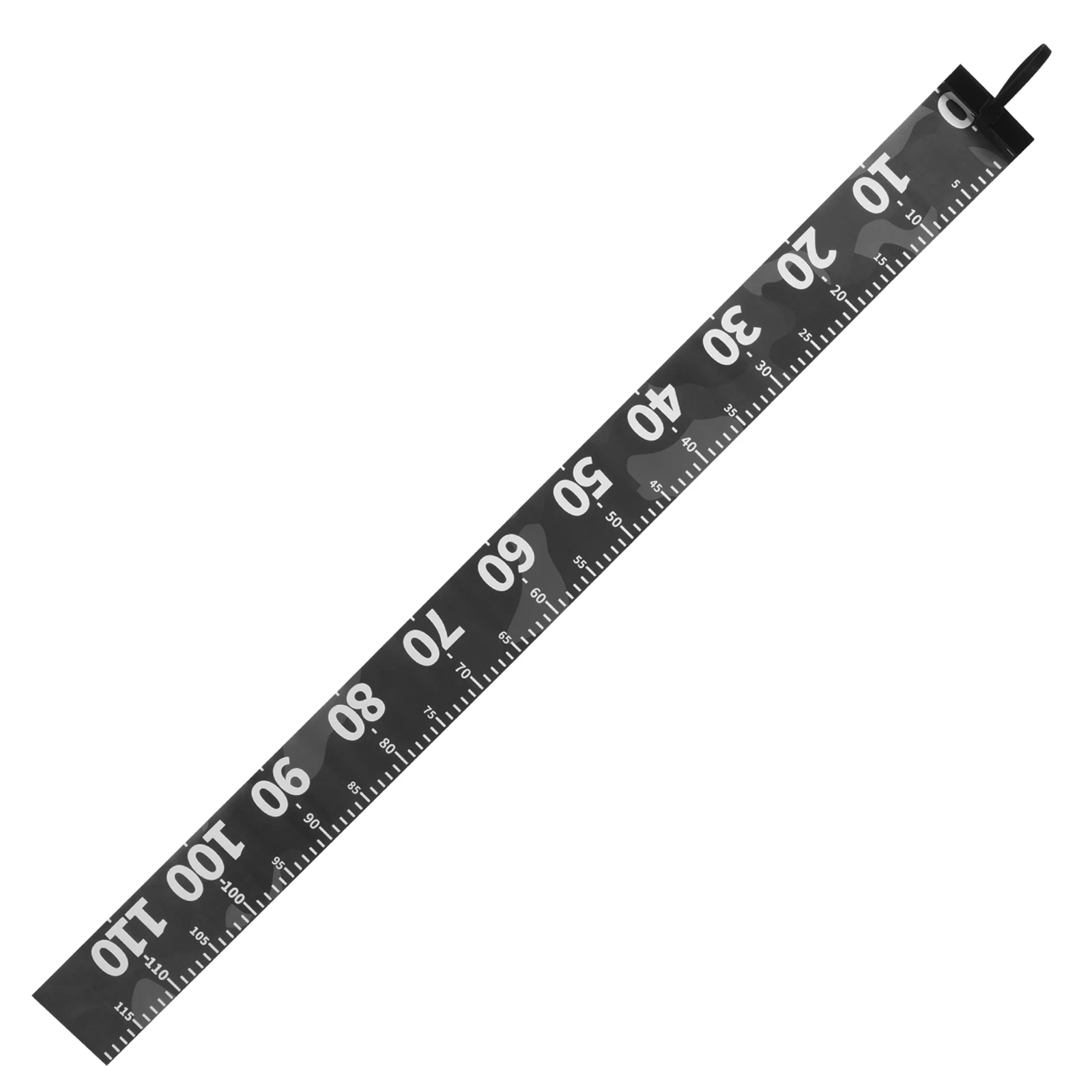 

Fish Measuring Ruler Fishing Tape Measure Durable Measurement Tool Accessories for Big Fish Saltwater Deck Use
