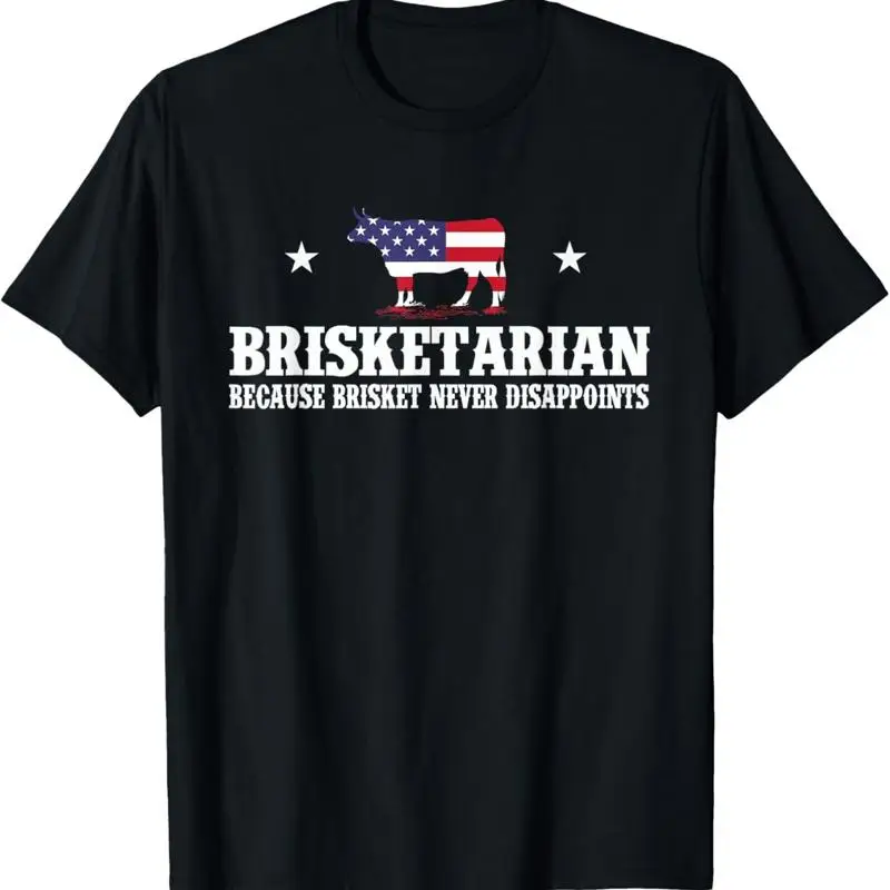 Brisketarian : car le brisket ne déceit jamais les amateurs de barbecue - T-shirt