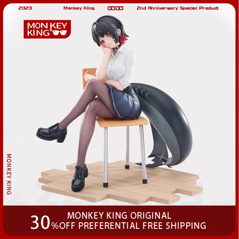 

In Stock Original 15cm Zenless Zone Zero Figure Ellen Joe Pretty Girl Anime Collectible Model Resin Holiday Gifts Kids Toys