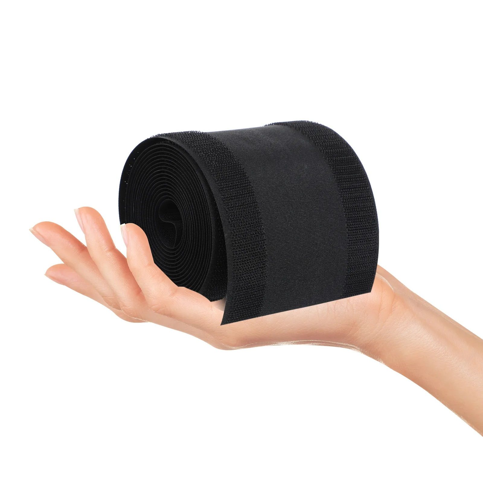 3 Meter Cable Cover Floor Cord Protector Hook Loop Strap Heavy Duty Thick Cable Grip Strip Carpet Cord Organizer