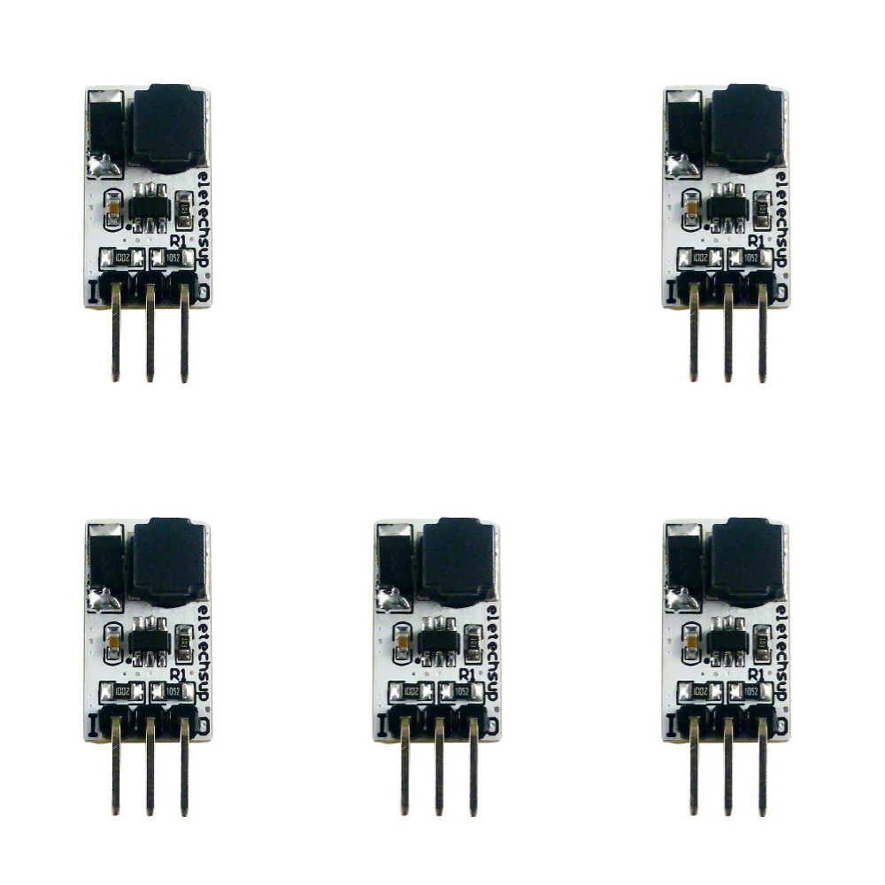 5 PCS/10 PCS Mini DC-DC Buck Regulator, IN DC 5-40V OUT 3V 3.3V 5V 7.5V 9V 12V, Replacement For AMS1117 7805 lm2596