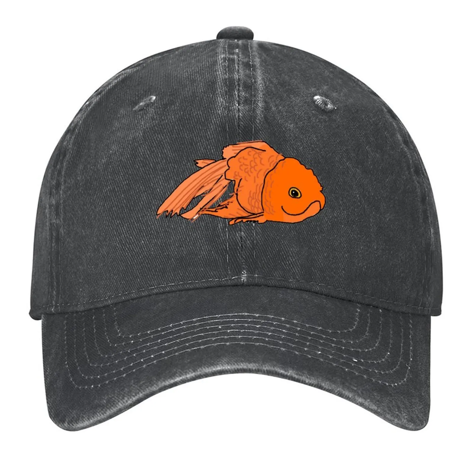 

Chubby Goldfish Baseball Cap Cosplay Rugby sailor cap for men Anime For Women Men's