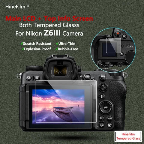 Защитная пленка для камеры HineFilm Z6III 9H