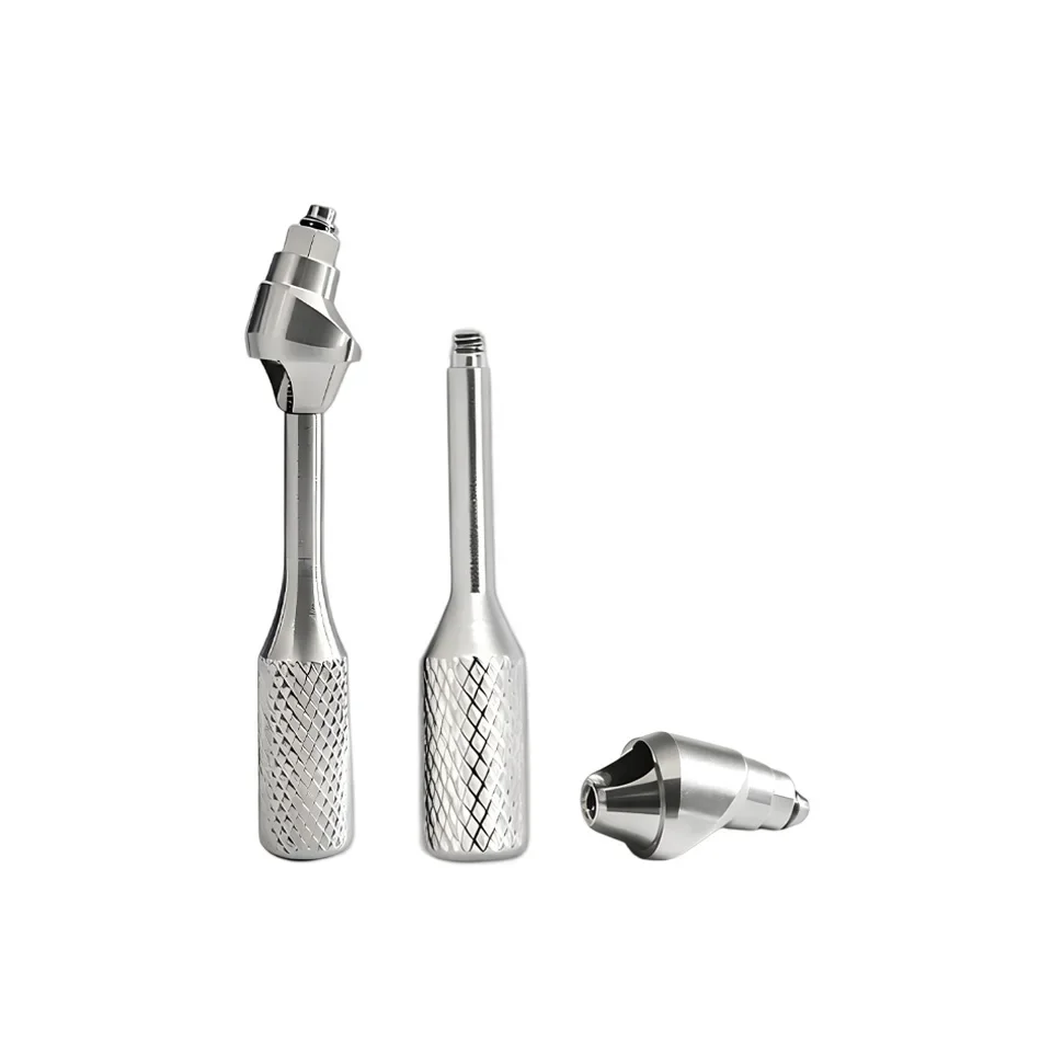 5pcs Multi Unit Angled Abutment 17° 30° For Megagen Anyridge N Dental Implant System Prosthetic Accessories Dentist Lab Tools