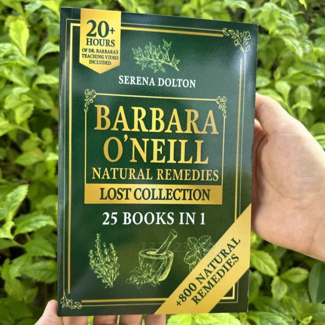 

2025 Herbal Remedies Complete Collection Self Healing Recipes Secrets Lost Book for Discover Well Being Toxic Free Lifestyle