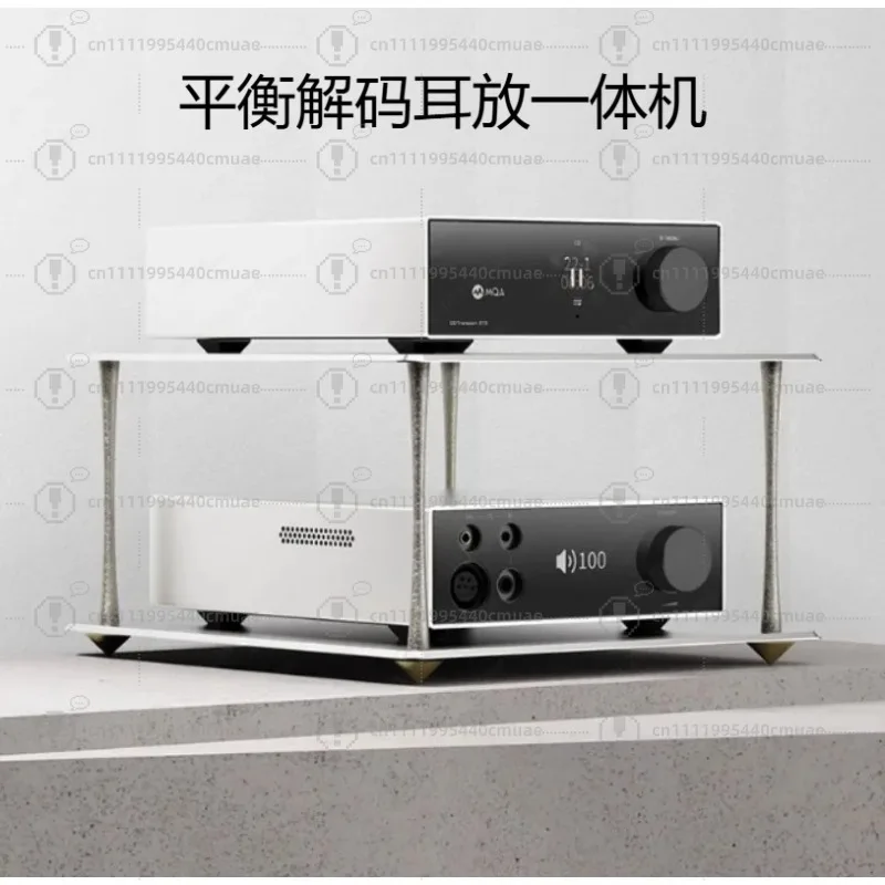 EH3 Desktop DAC AMP Streamer ES9039SPRO 4* OPA1612 Chip Hi-Res Audio