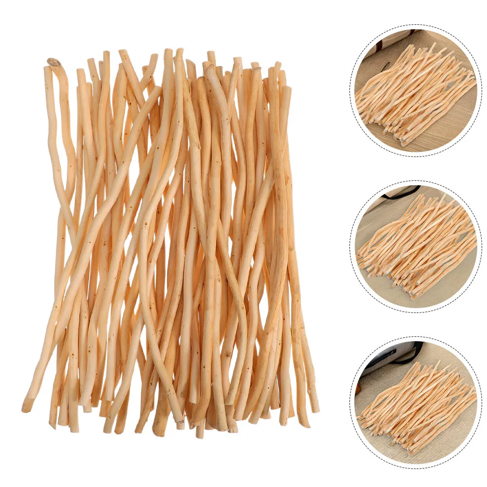 Bundle Dry Branches Decorative For Wedding Rustic Decor Christmas Tree Branches Decor Wood Sticks Natural Log