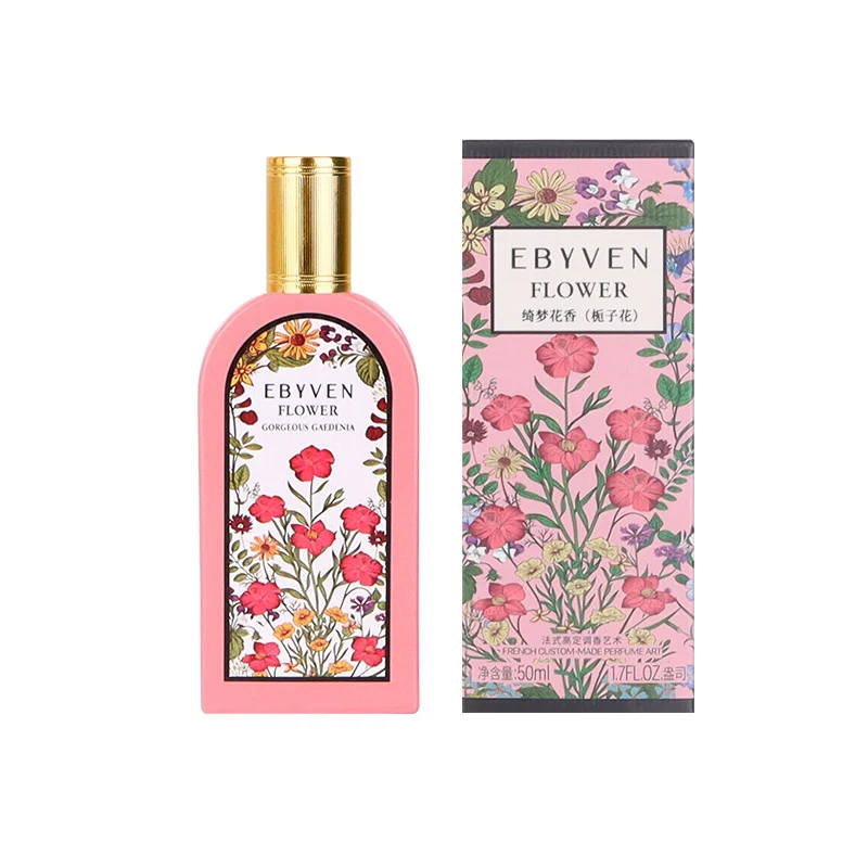 Coffret cadeau sexuellement floral pour femme, sexuellement Gardénia, Eau de toilette longue durée, Splash corporel, Cadeaux Leon, Cologne