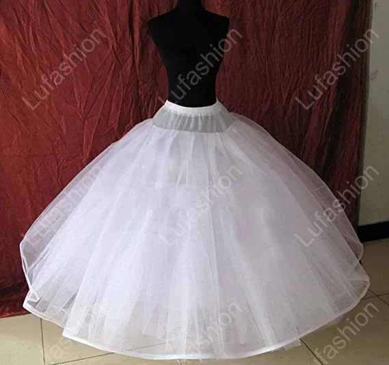 

petticoat 3 Layers Big TuTu Boneless Skirt Bride Wedding Petticoat Womens Underskirt For Wedding Dress