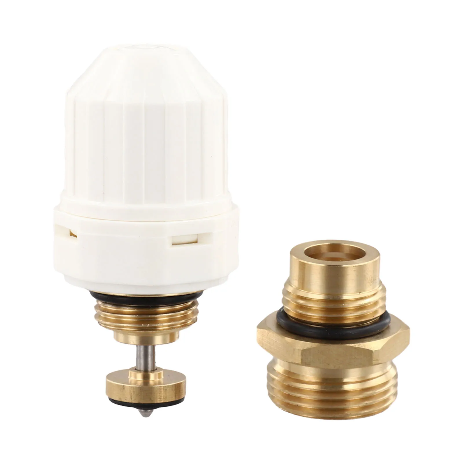 Brass Valve For Heating System Heating Circuit Distributor Optimized Heat Distribution User Convenience Design