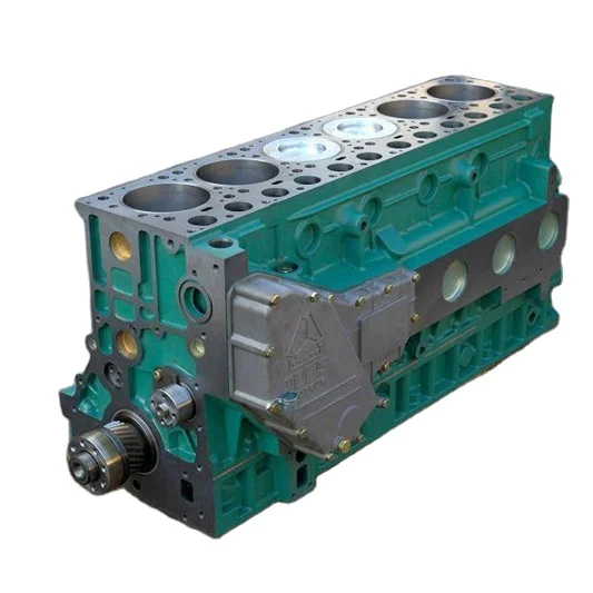 HOWO E7G 371HP Engine Block AZ1095010050