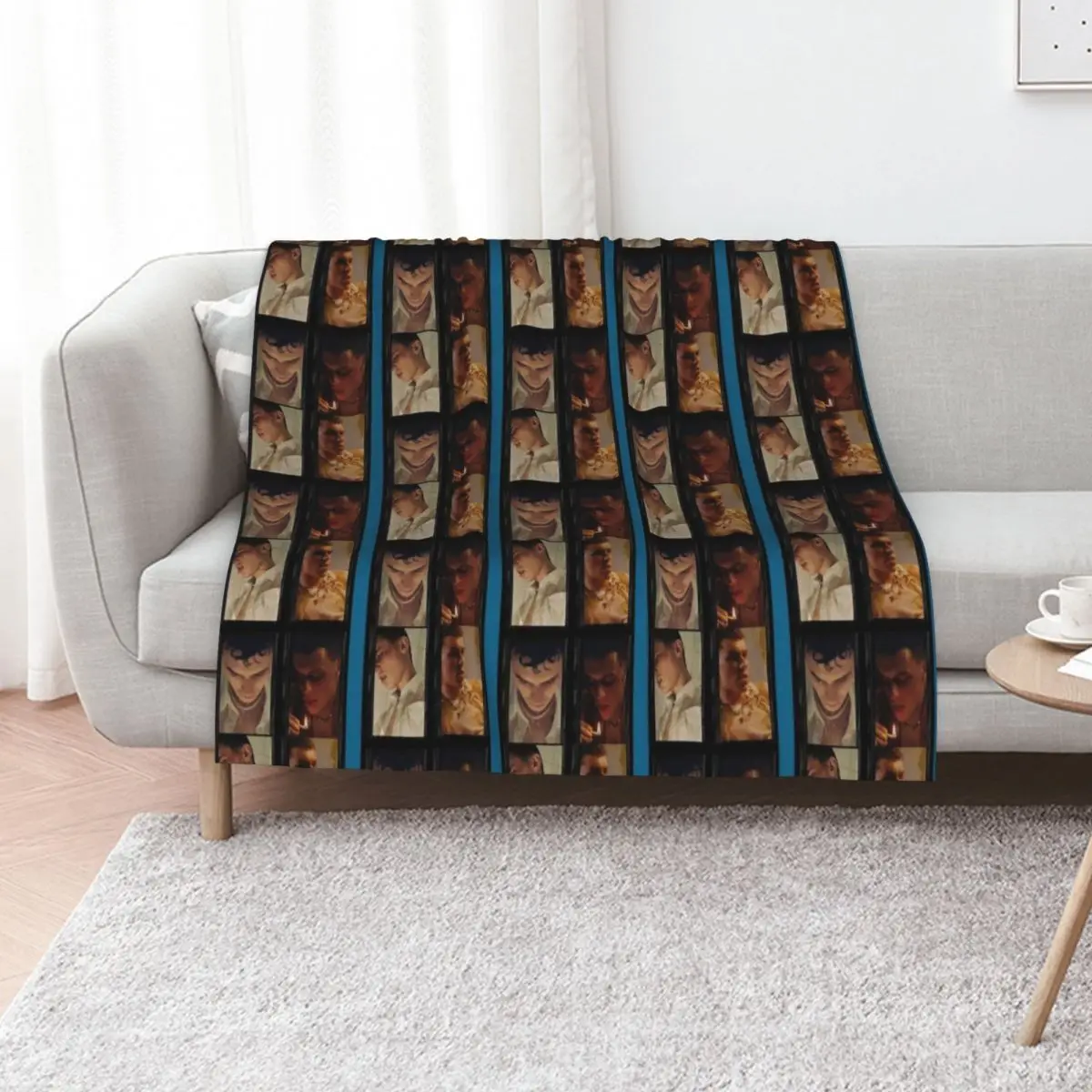 

aron piper Graphic Throw Blanket For Sofa Thin Sofa funny gift decorative Blankets