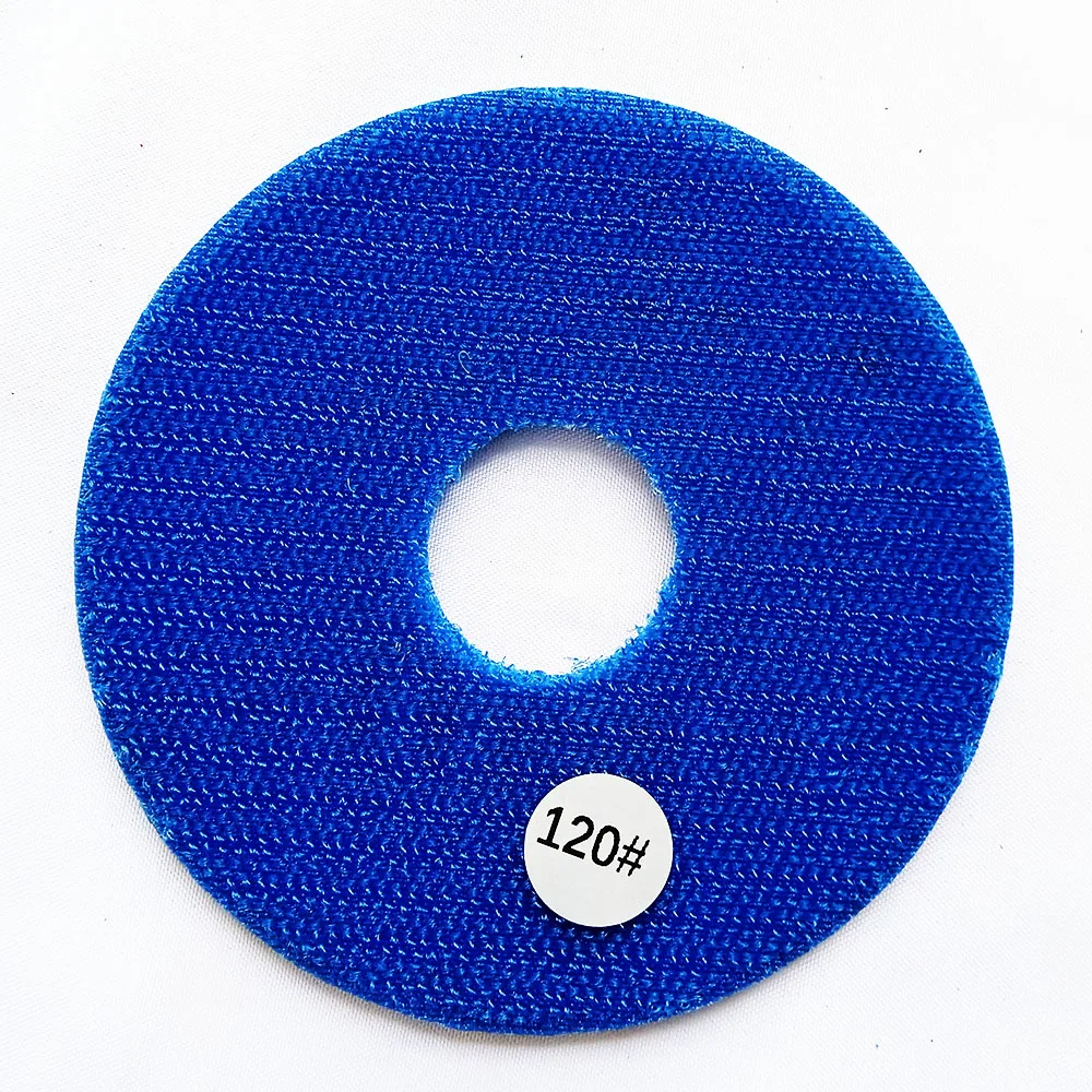 4 inch 100mm  Concrete FIoor Grinding Disc Sintered MetaI Bond PoIishing Pad Dry Wet PoIishing For Concrete Abrasive Disc