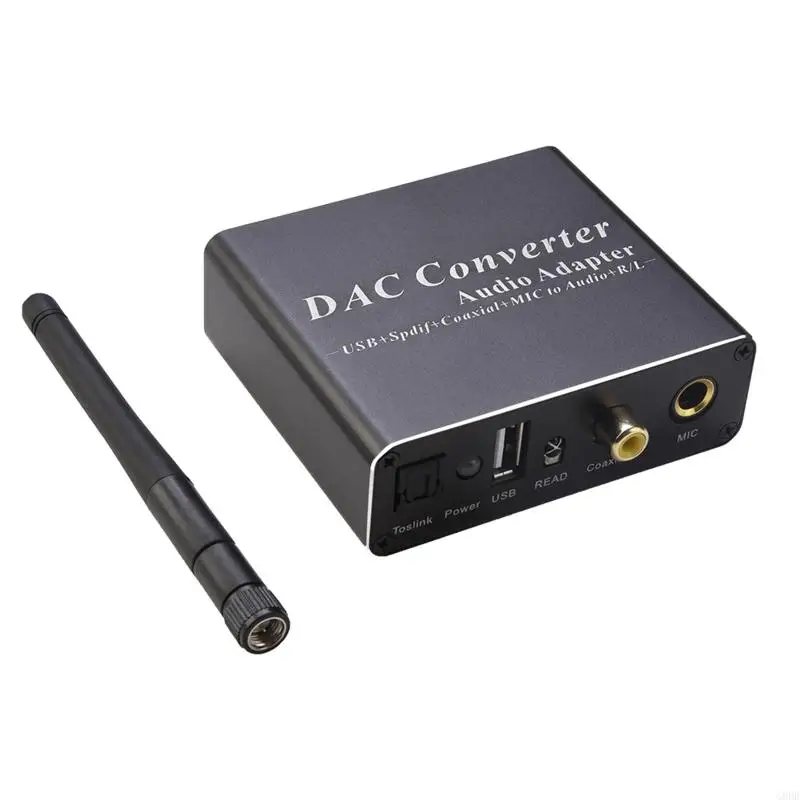 G8DB DAC Amp Digital to Analog Converter Adapter with Bluetooth-compatible