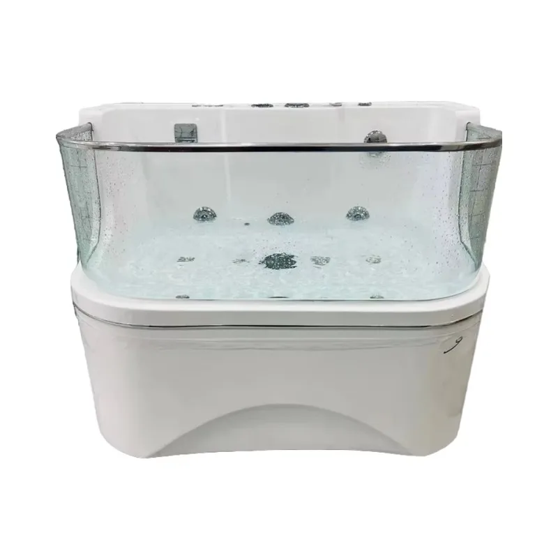 2026 USMILEPET Customized Ozone Dog Spa Bathtub New Design Home Use Pet Grooming Salon Wholesale Price Bathing Products Cats Clo