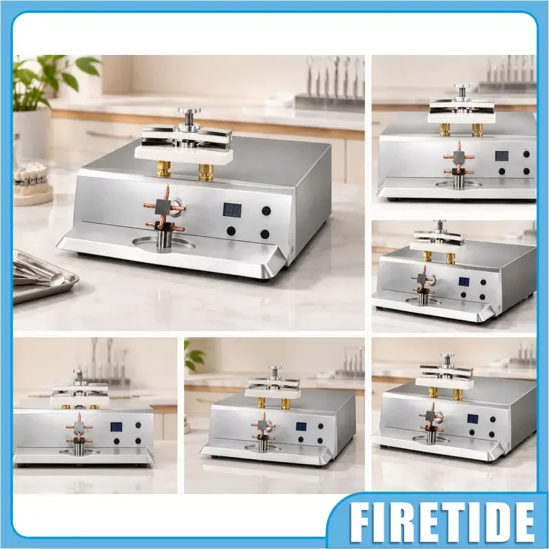 Dental Spot Welding Machine Orthodontic Technician Multifunctional Microcomputer Dental Equipment SDH-3000
