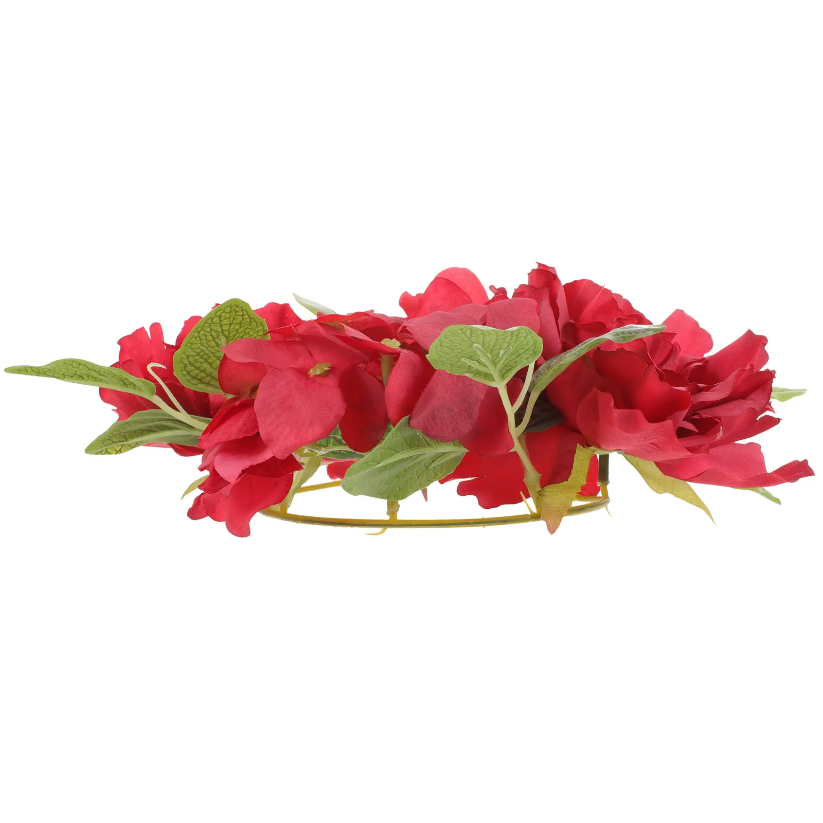 

Simulated Peony Artificial Flower Decoration for Table Wedding Party Home Red Wreath For Spring Wreath Spring