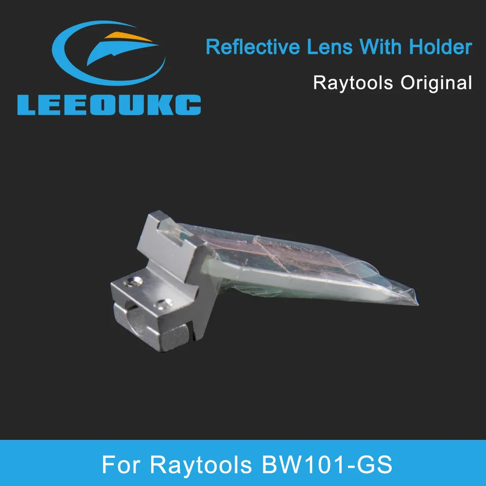Imagem -05 - Leeouke-lente Reflexiva a Laser com Suporte em Cabeça de Soldagem a Laser de Fibra Raytools Bw101-gs