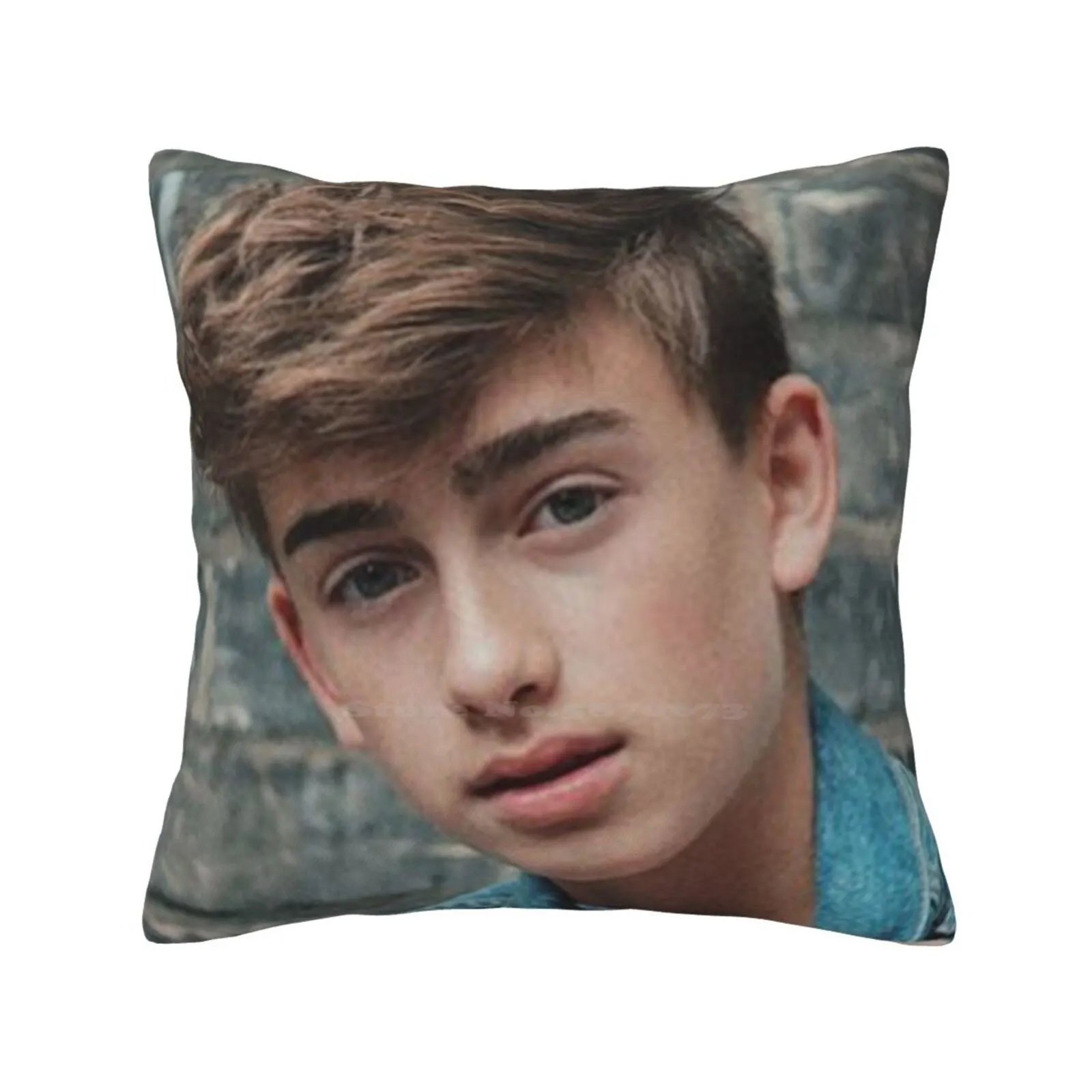 Johnny Orlando Cute Face Pic Soft Comfortable Pillowcase