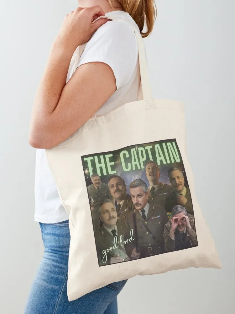 The Captain - BBC Ghosts Tote Bag Women's bags ecological bags tote bag university