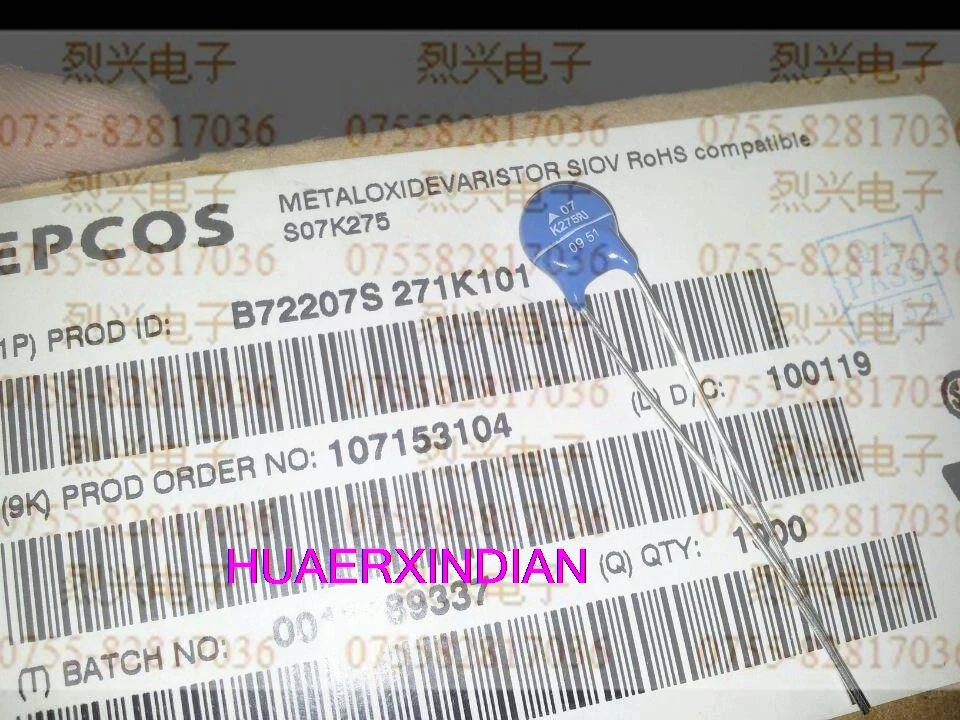 

10PCS Original B72207S271K101 S07K275