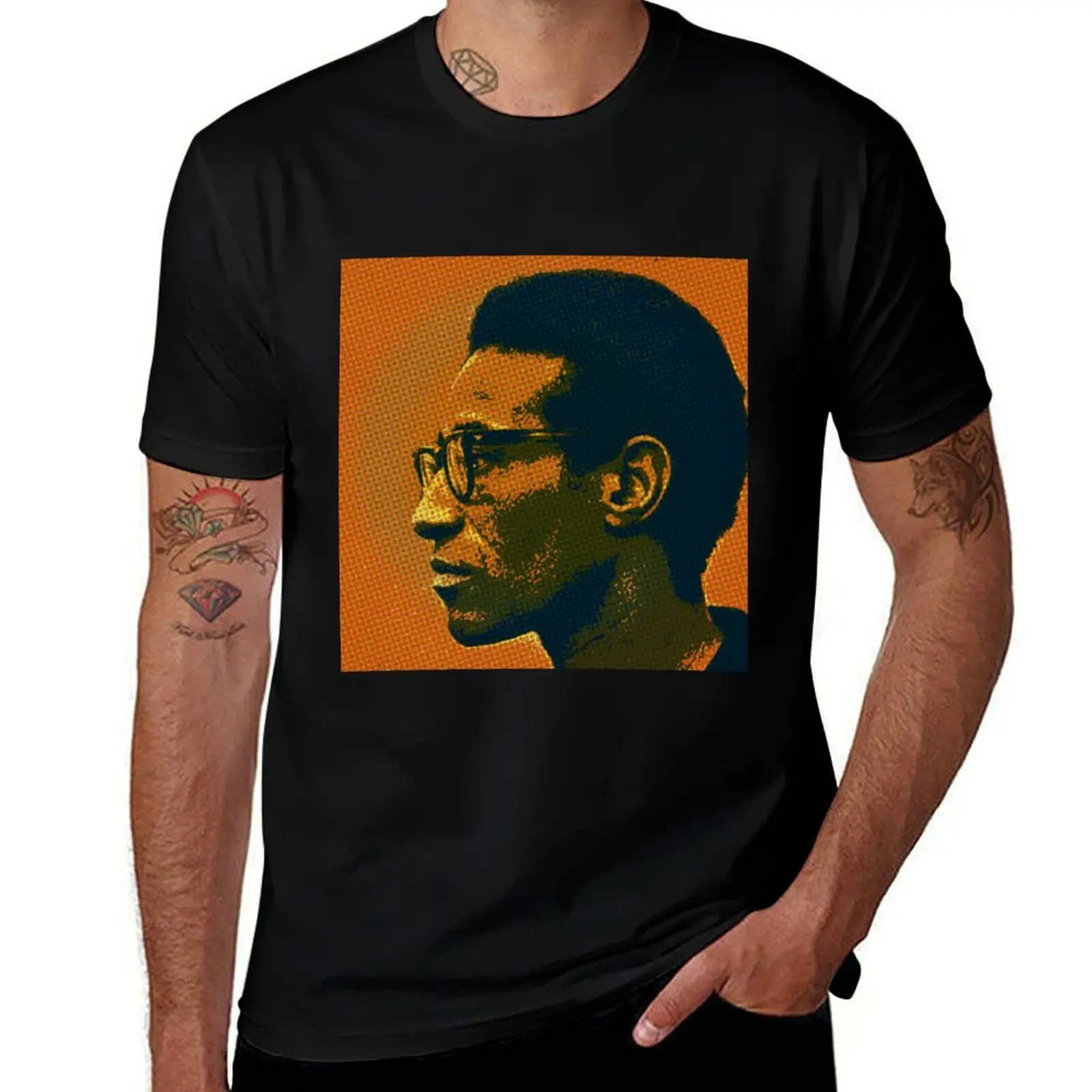 

Max Roach T-Shirt man t shirt summer funny t shirts man T-Shirt