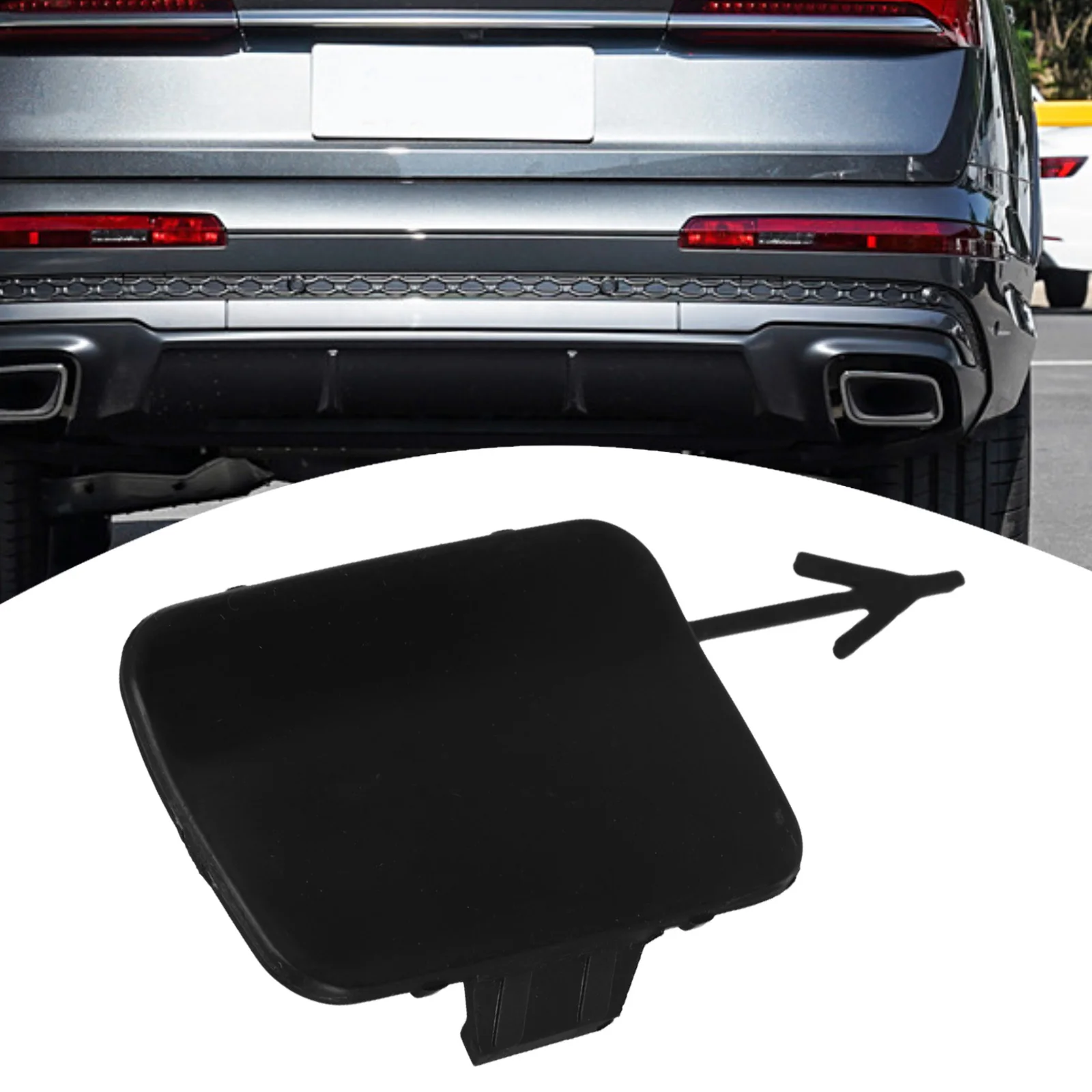 

Крышка правого фаркопа, крышка фаркопа заднего бампера, крышка фаркопа для ремонта бампера, прямая замена, простая установка, прямая замена