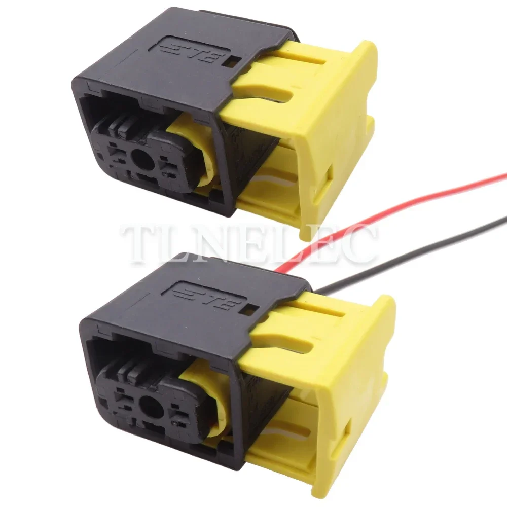 

2 Pin Way Car Wire Cable Connector with Wires Automotive Urea Pump Sensor Sealed Sockets 1-1418448-2
