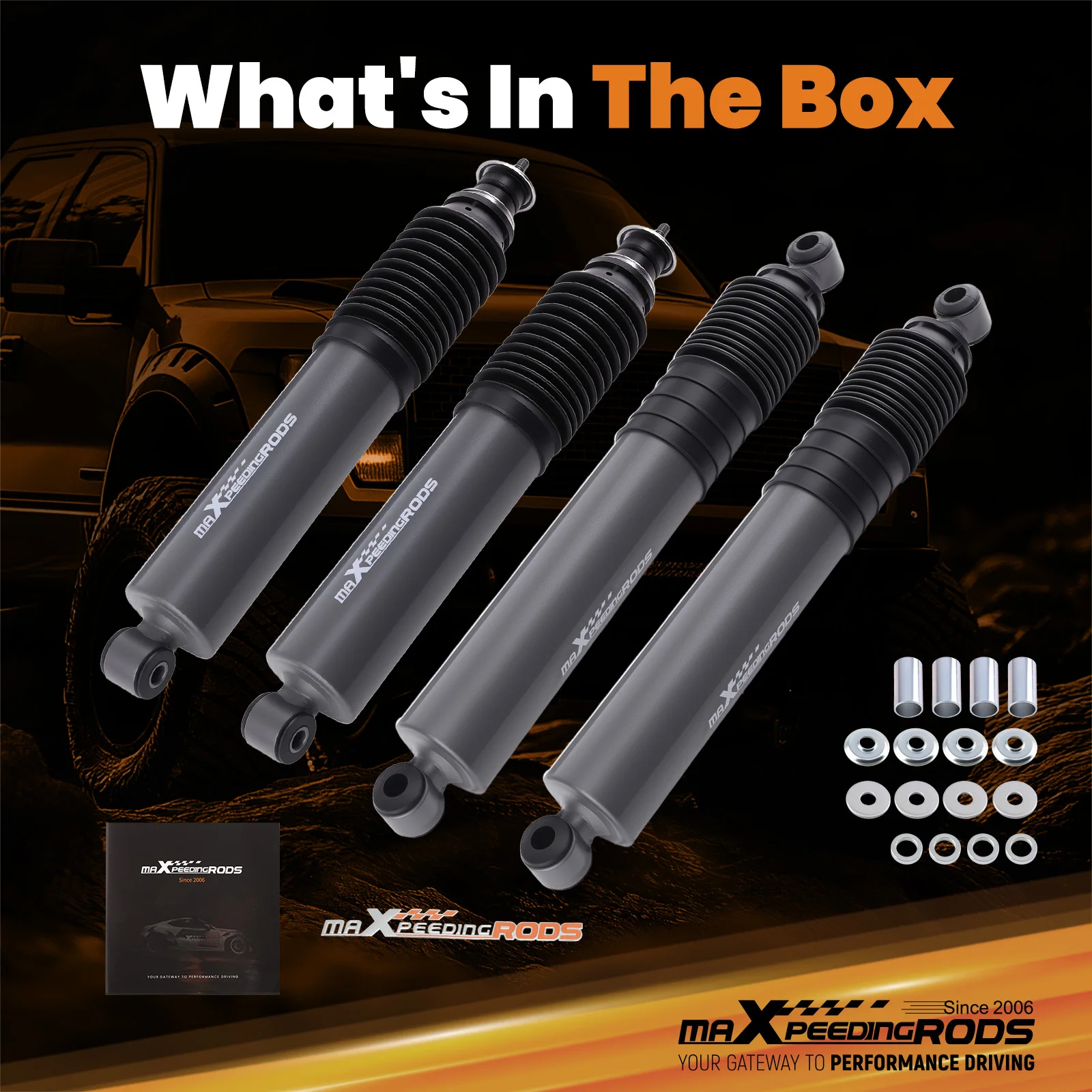 Front + Rear 2" Lif…