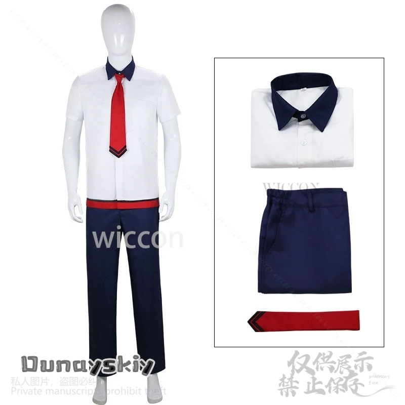 Nieuwe Anime GRIDMAN UNIVERSE Cosplay Minami Yume Kostuum Top Rok Stropdas Outfits Halloween Carnaval Party Pak Voor Volwassen Vrouwen Mannen