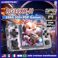 ANBERNIC RG35XX H Handheld Game Player 3.5-inch IPS Horizontal  Screen  Linux System 5000+Games Portable Console HDTV Output