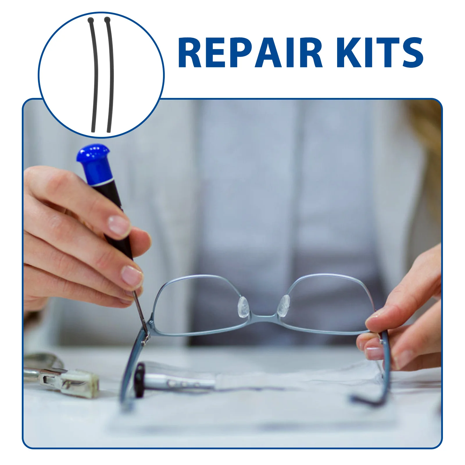 12 pares de óculos apertos de orelha de silicone antiderrapante dicas de extremidade caber todos os óculos de leitura óculos de sol exercício de trabalho confortável