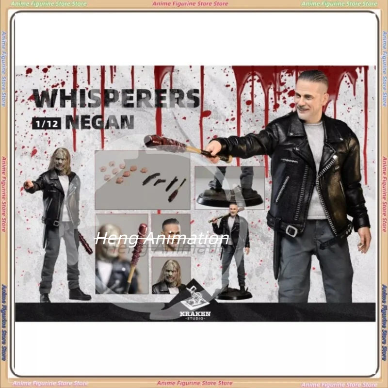 

pre-sale Kraken Studio 1/12 Whisperer Negan Action Figures Toy Models Collection of Gifts