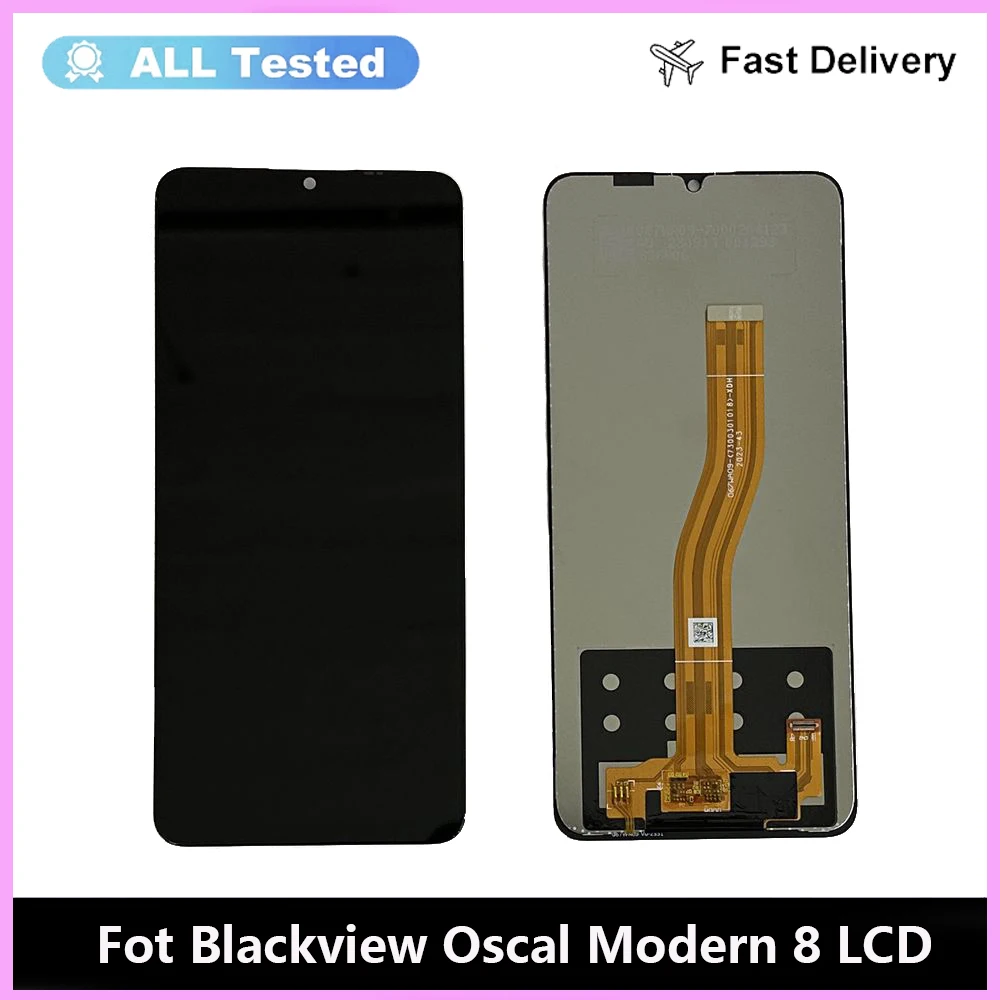 6.75''Original For Blackview Color 8 LCD Display Touch Screen Digitizer Assembly For Blackview Color8 Oscal Modern 8 Lcd Sensor