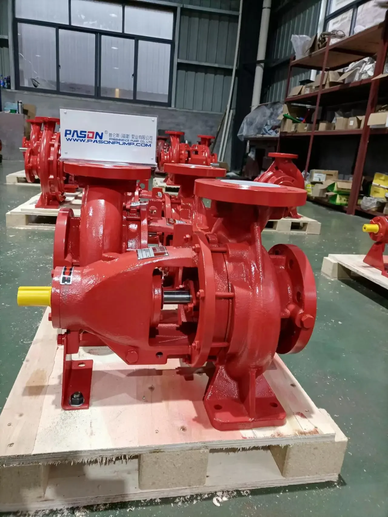 Best Price Fire Truck Water  Pump with Centrifugal End Suction Fire Pump Sets Firefighting Fire Pump