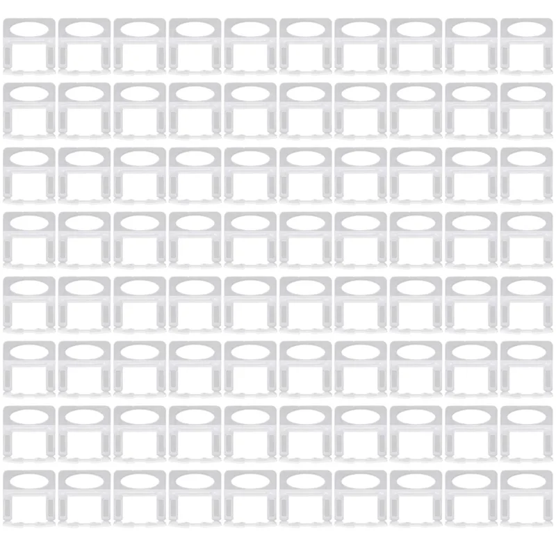 

2025 Trend 400Pcs Tile Leveling System Clips 1.5Mm DIY Tiles Leveler Spacers Tile Leveling System For Professional Tile
