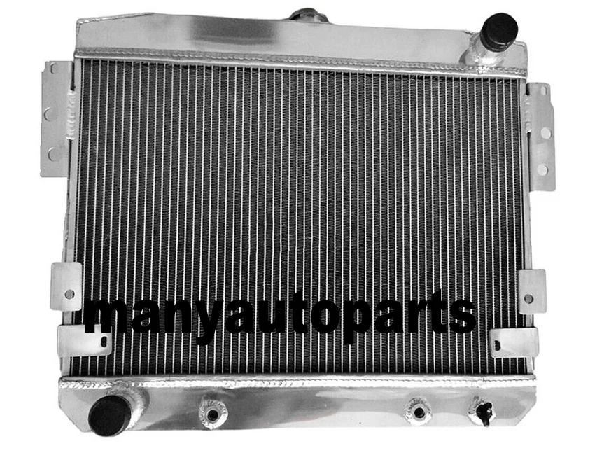 62MM 3ROW Alloy Radiator For Ford Mustang II V8 5.0L 302 1974-1978 75 76 77 Auto - view 3