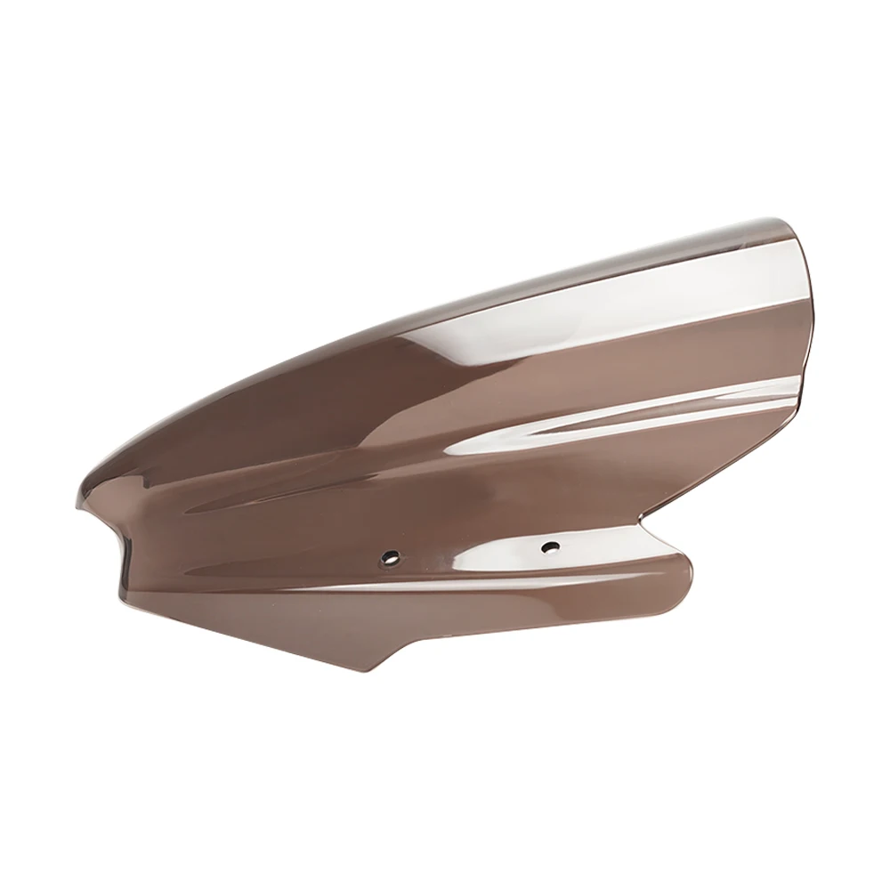 Universal Motorcycle Windshield Fit For 22 - 25mm Handlebar Street Bikes Bracket Heightened Modified Thickened Front WindScreen