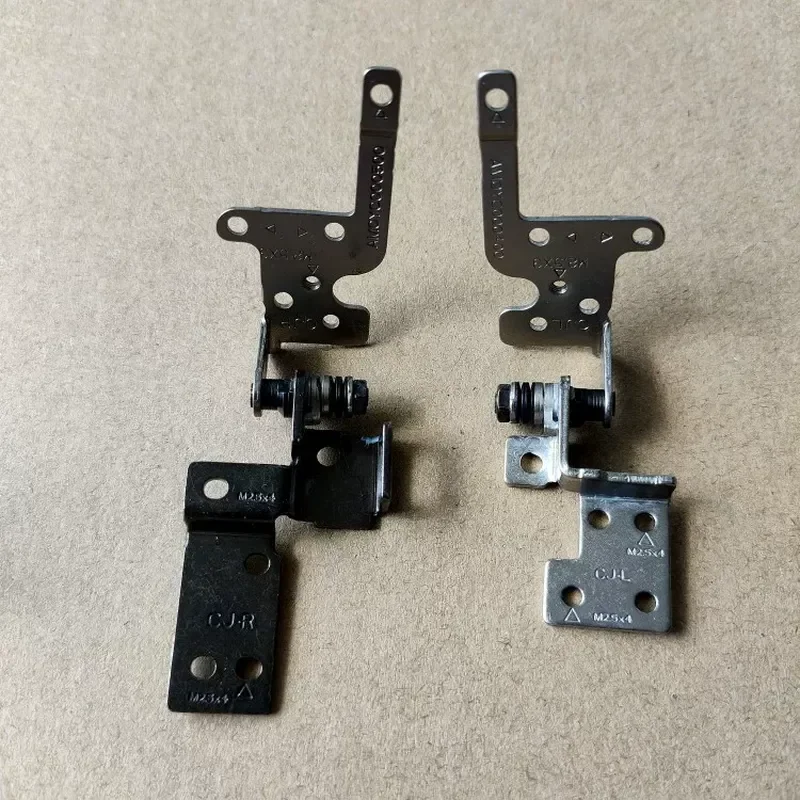 Conjunto de Dobradiças para Reposição do Eixo da Tela do Notebook Lenovo G400S