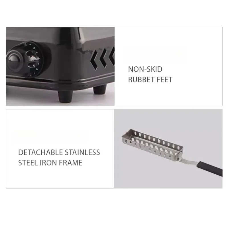 Coconut Shell Carbon Stove Hookah Special Stove Barbecue Grill Portable Barbecue Grill Picnic Stove